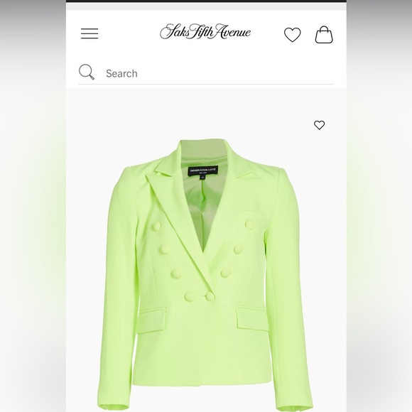 Generation Love Blazer 🍋‍🟩 - Picture 2 of 14